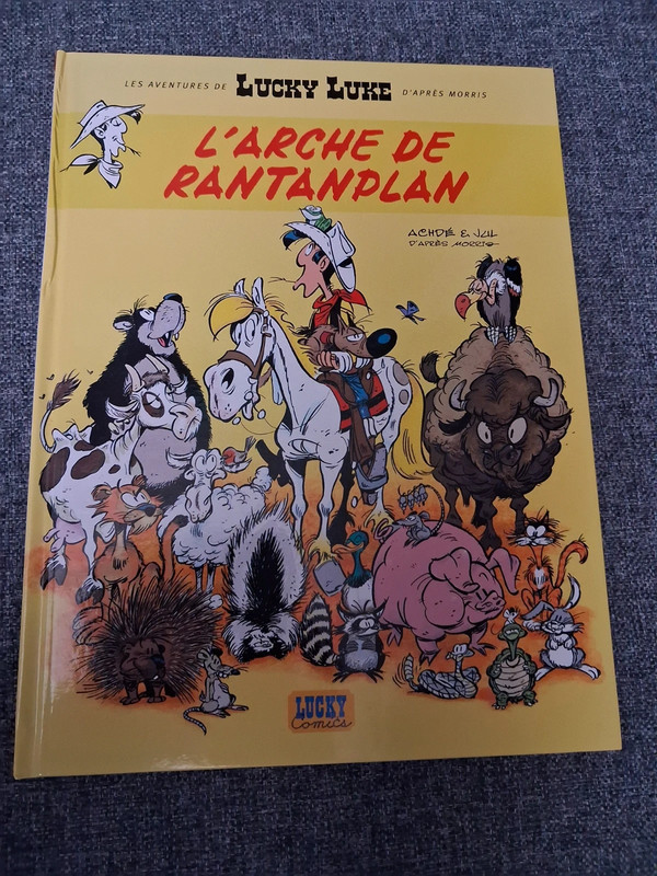 BD - Lucky Luke - l’Arche de Rantanplan - tome 10