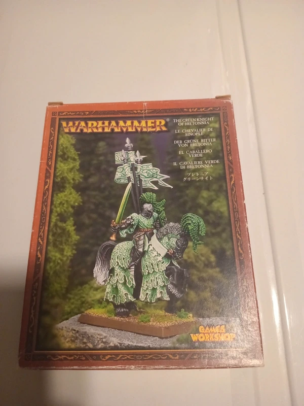 Warhammer the green knight