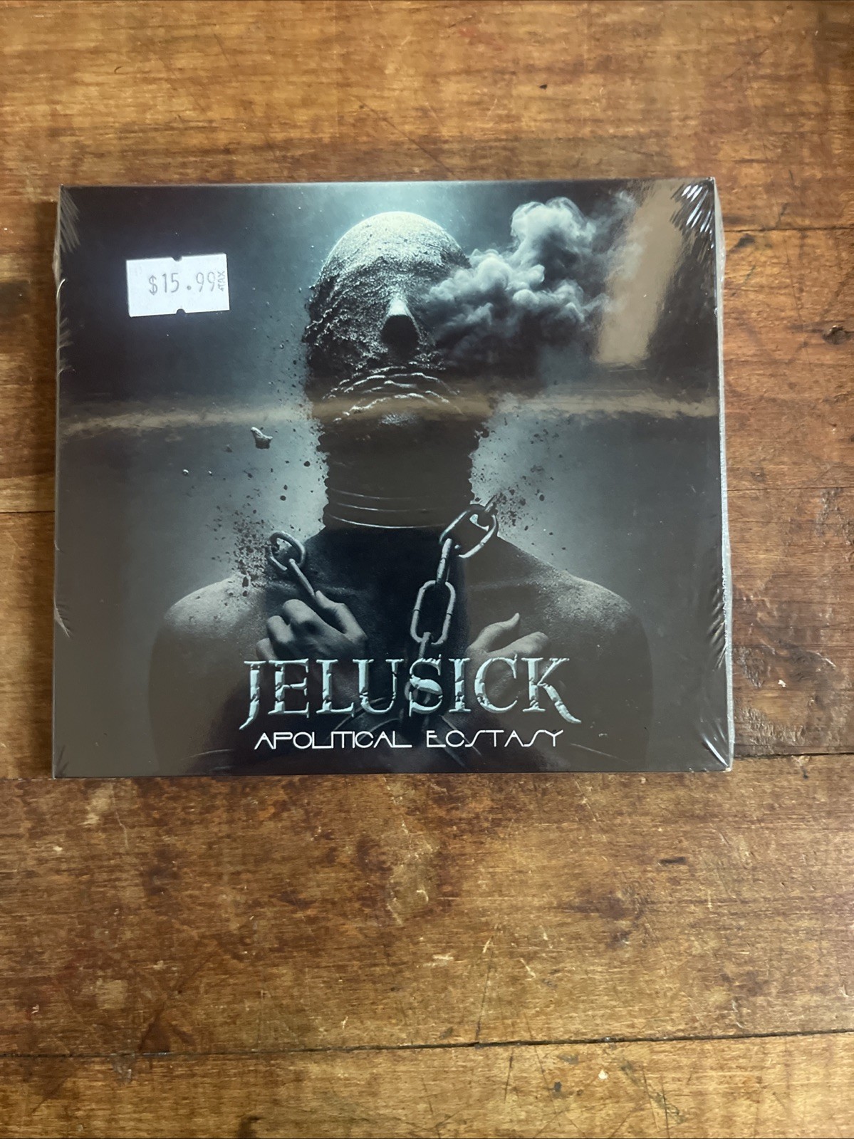 Apolitical Ecstasy by Jelusick (CD, 2025)