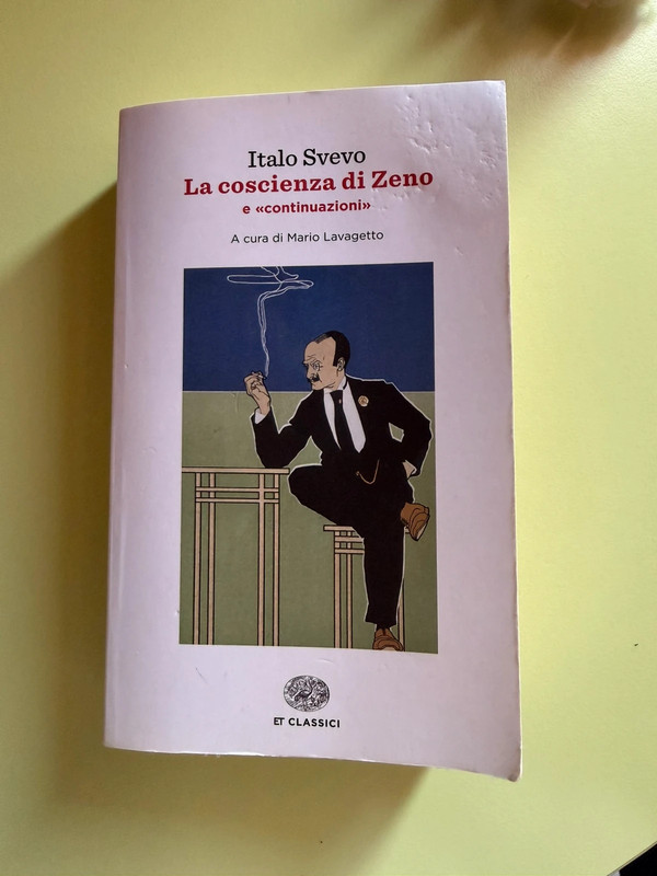 Libro-La coscienza di Zeno e “continuazioni”