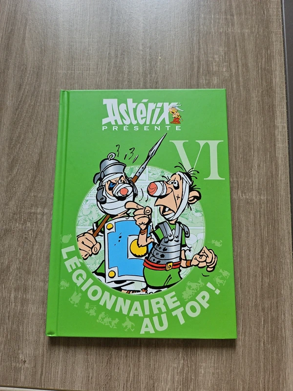 Livre Asterix