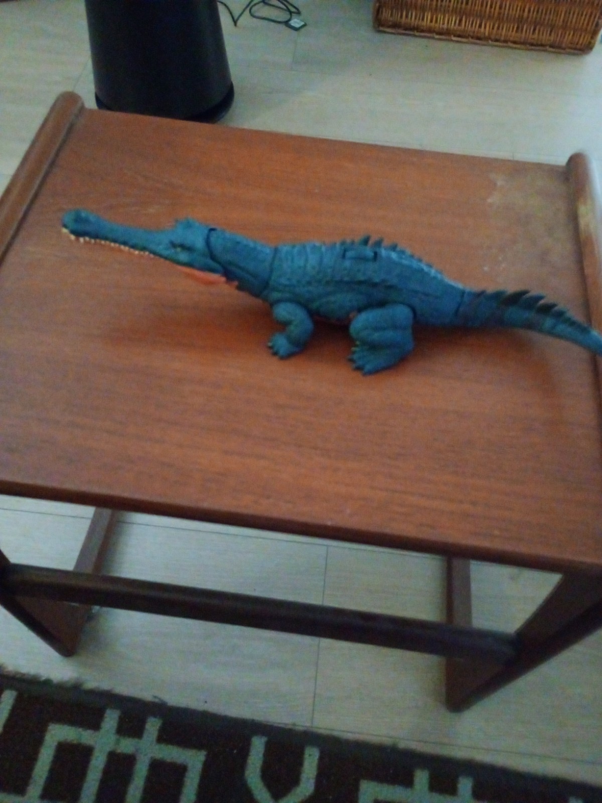 Jurassic World Gryposuchos Pre Croc Mouth Opens And Twists With Sound Dinosaur