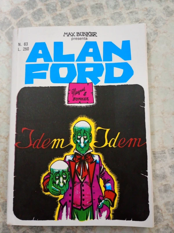 Alan Ford n 63 idem idem