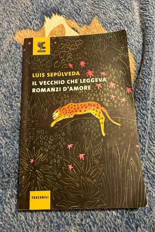 Il vecchio che leggeva romanzi d’amore Sepúlveda