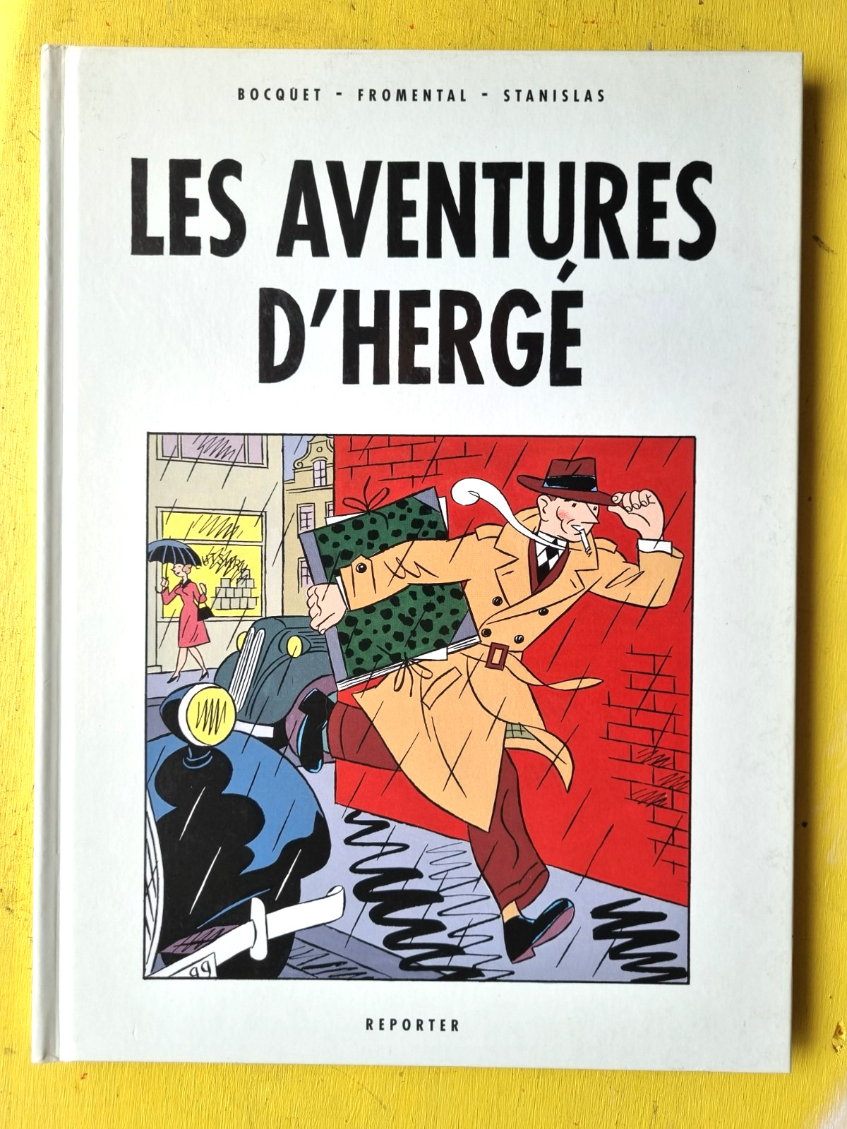 BD LES AVENTURES D'HERGE EO 1999  Bocquet Fromental Stanislas NEUF ( O2GH25)