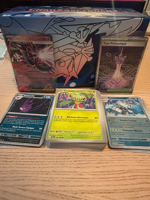 Lot de cartes Chaos Ascendant