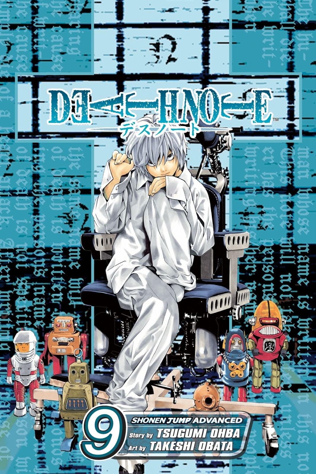 Death Note, vol. 9: Contatto