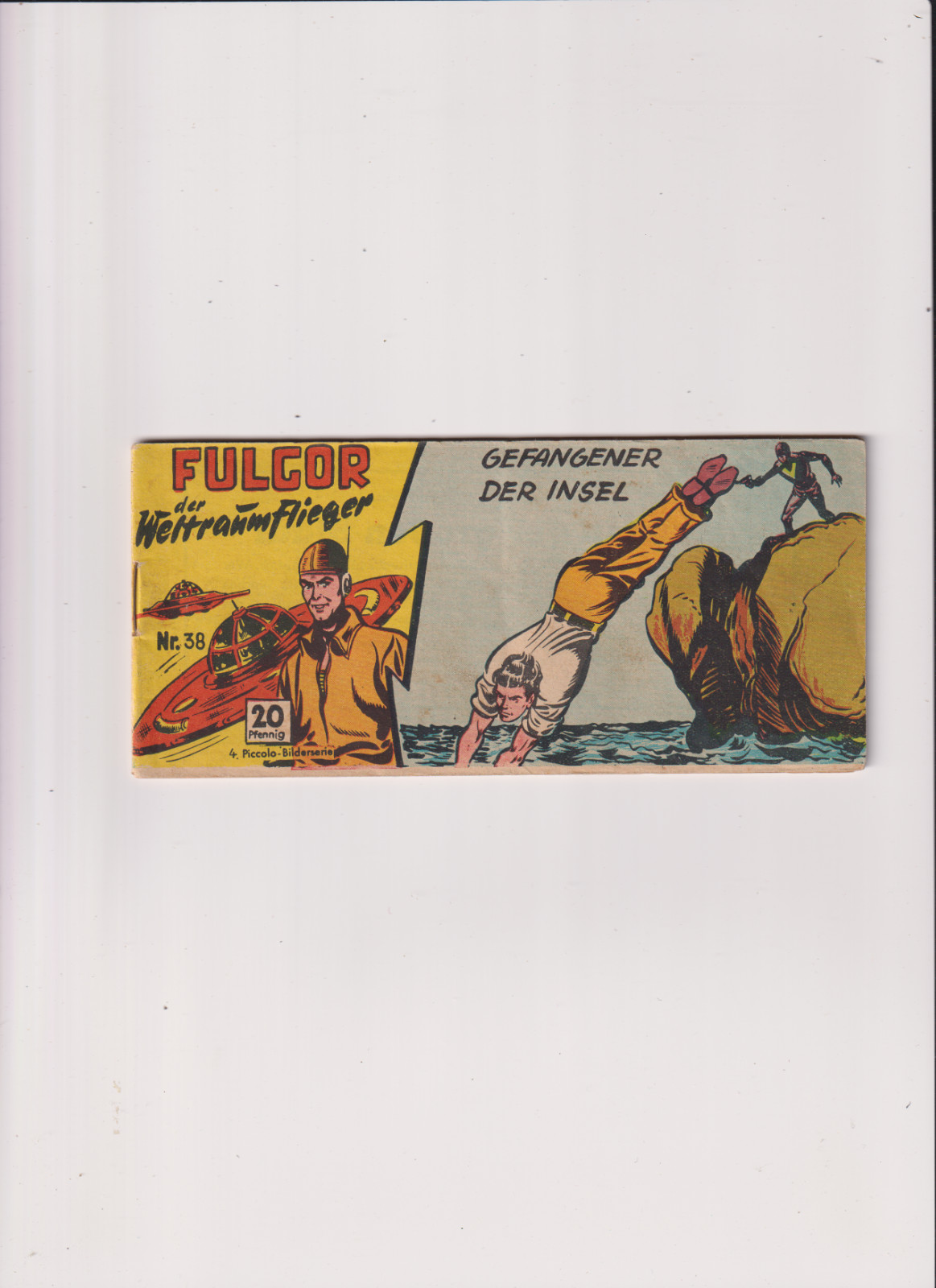 Fulgor 38 originale Lehning Piccolo