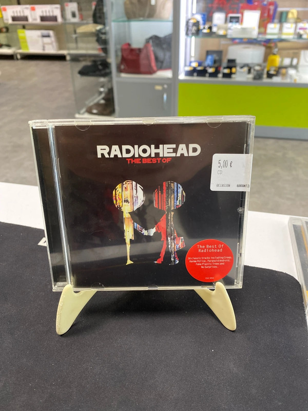 Radiohead the best of