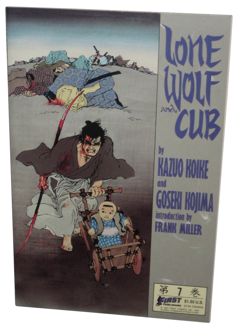Lone Wolf And Cub (1987) First Publishing Paperback Book #7