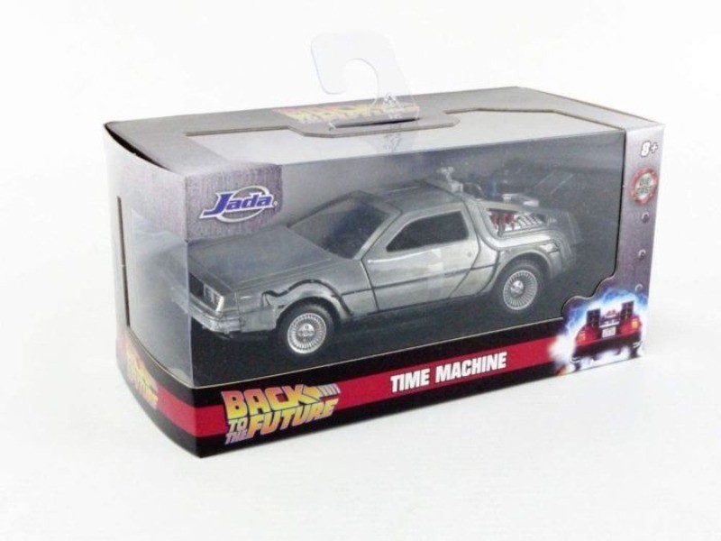 JADA Jada  Delorean Time Machine "Back To The Future I"- 1/32  Back To The Futur
