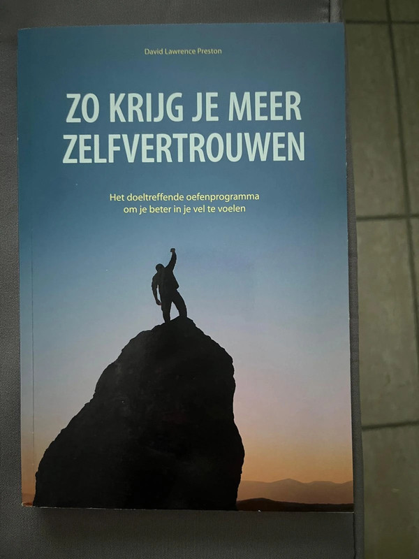 Zo krijg je meer zelfvertrouwen (David Lawrence Preston)