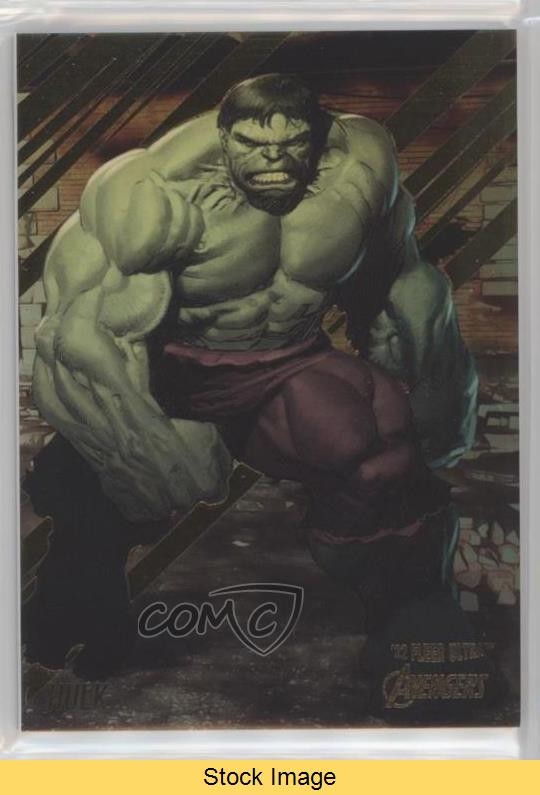 Fleer Ultra Avengers Rainbow Hulk #30 2022 LEGGI 0wz4