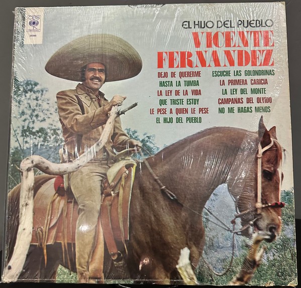 Vicente Fernandez - El Hijo Del Pueblo (LP, Album) (Mint (M)) 4372384953