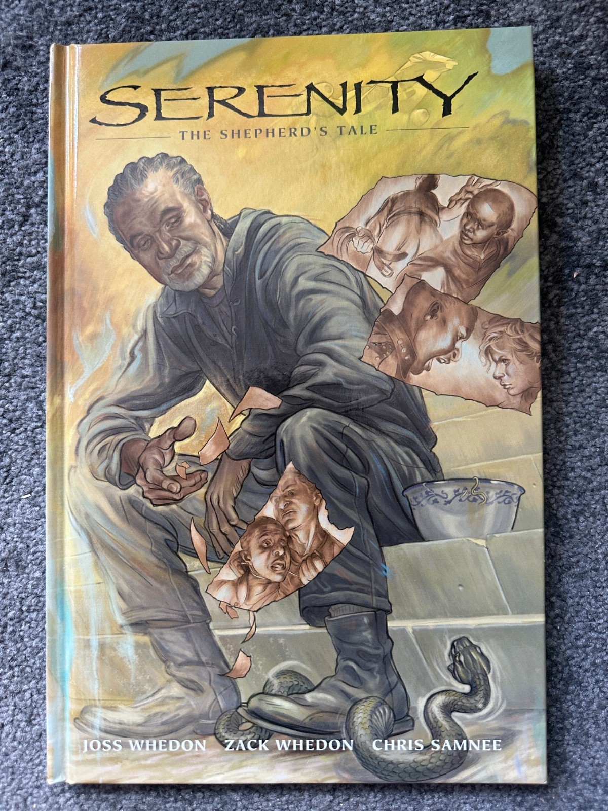Serenity Vol 3: The Shepherd's Tale Hardcover Graphic Novel Dark Horse