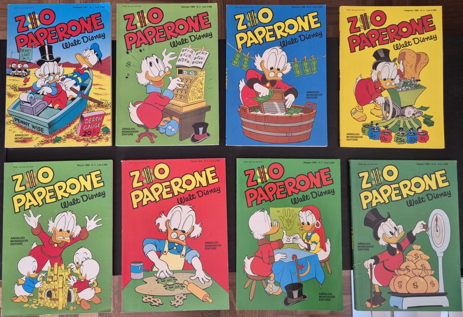 Fumetti Disney Zio Paperone