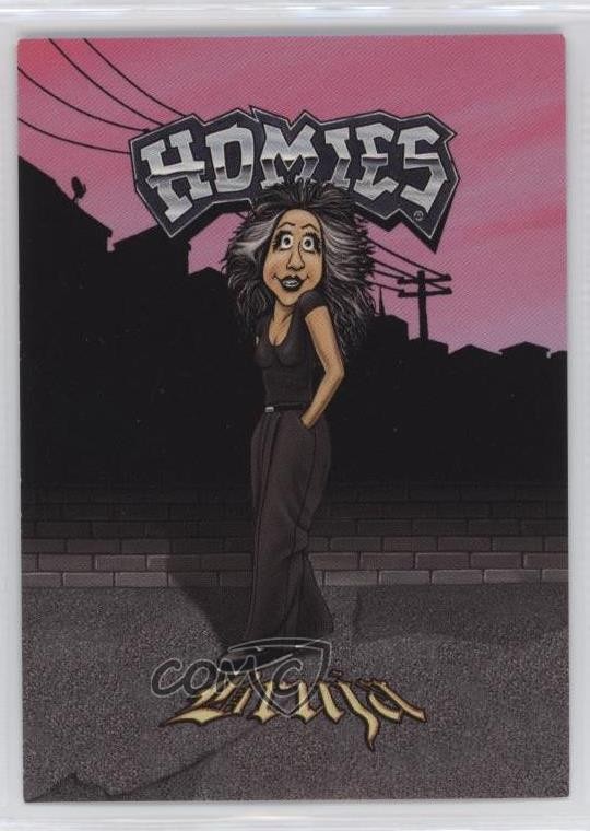 2004 NECA Homies Bruja #54 05v0