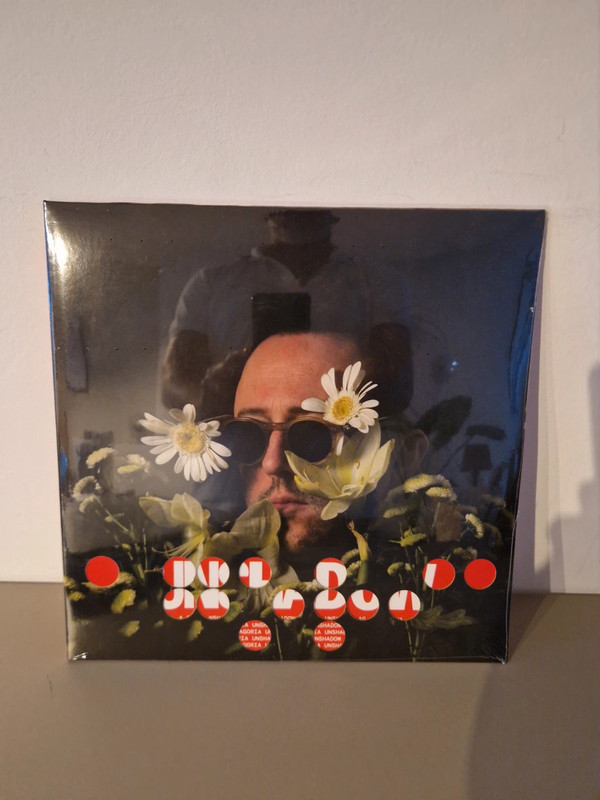 Agoria - Unshadow - vinyle 2LP Clear edition