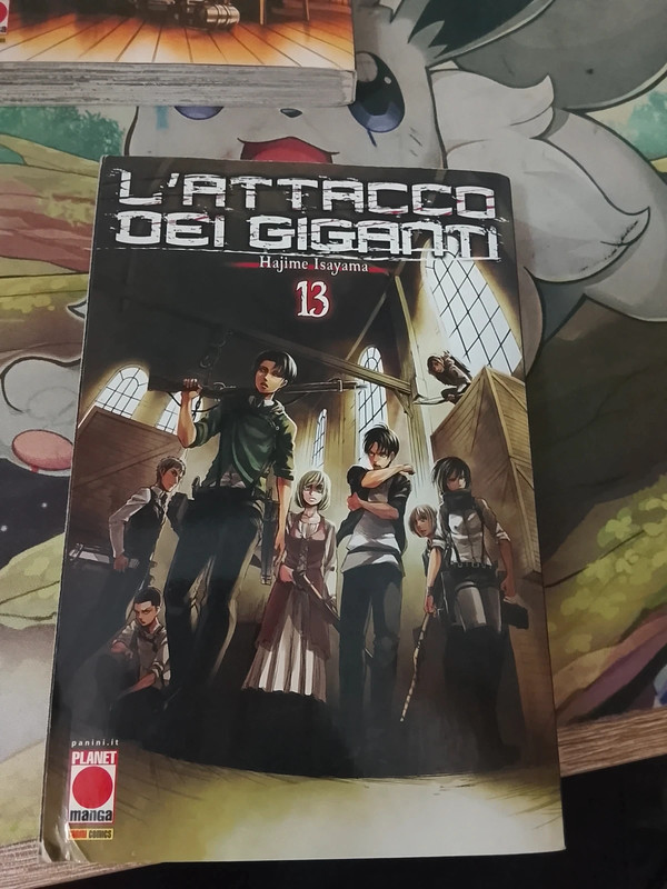 Attack on titan V.13