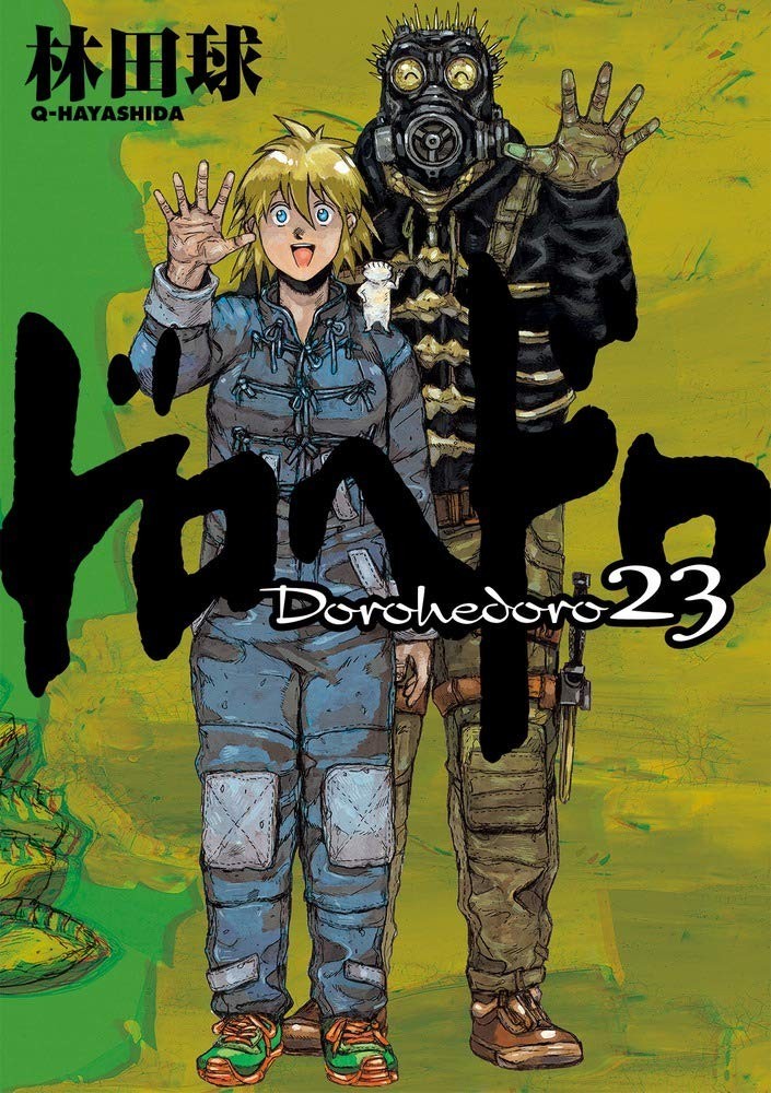 [Manga in lingua giapponese] Dorohedoro Vol.1-23 set completo fumetti NUOVO