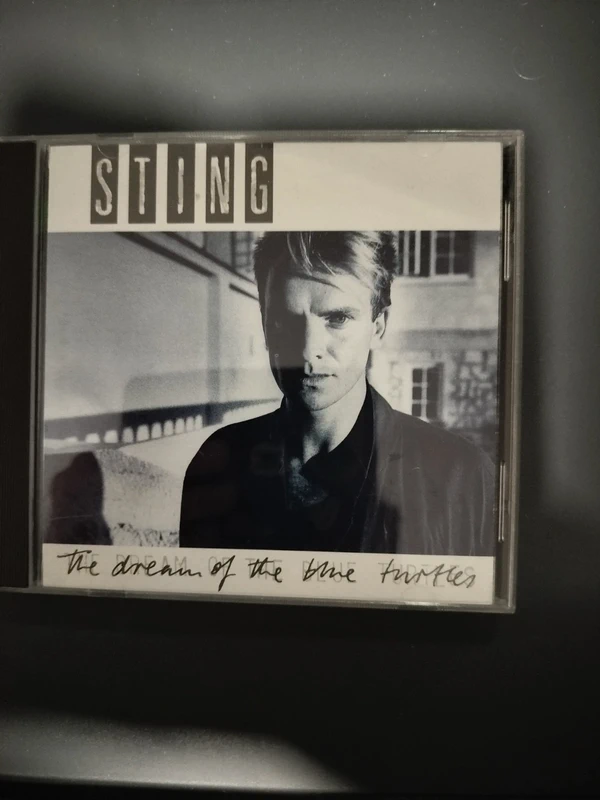 Sting - Dream Of Blue Turtle s
