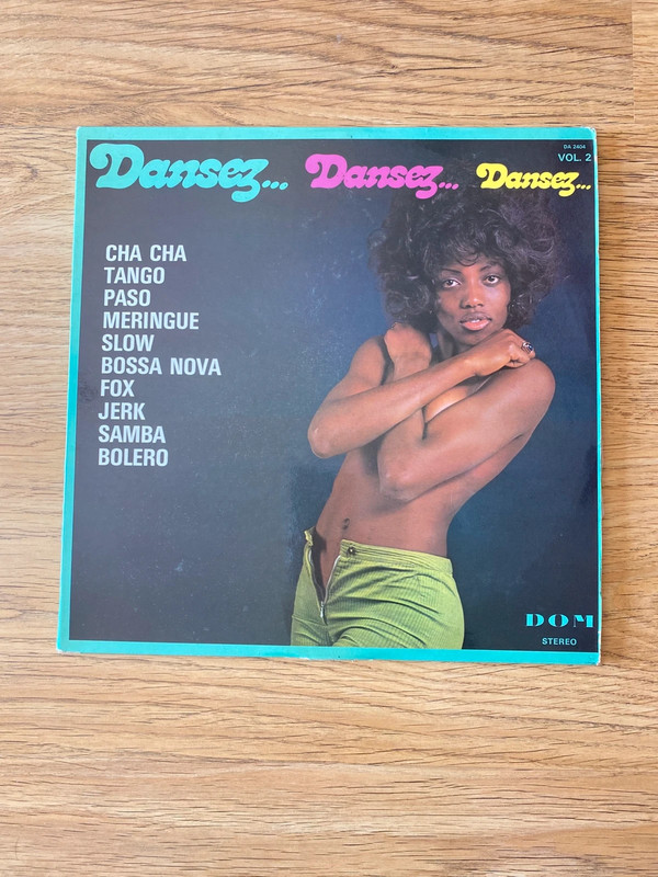 Vinyle "Dansez Dansez Dansez"