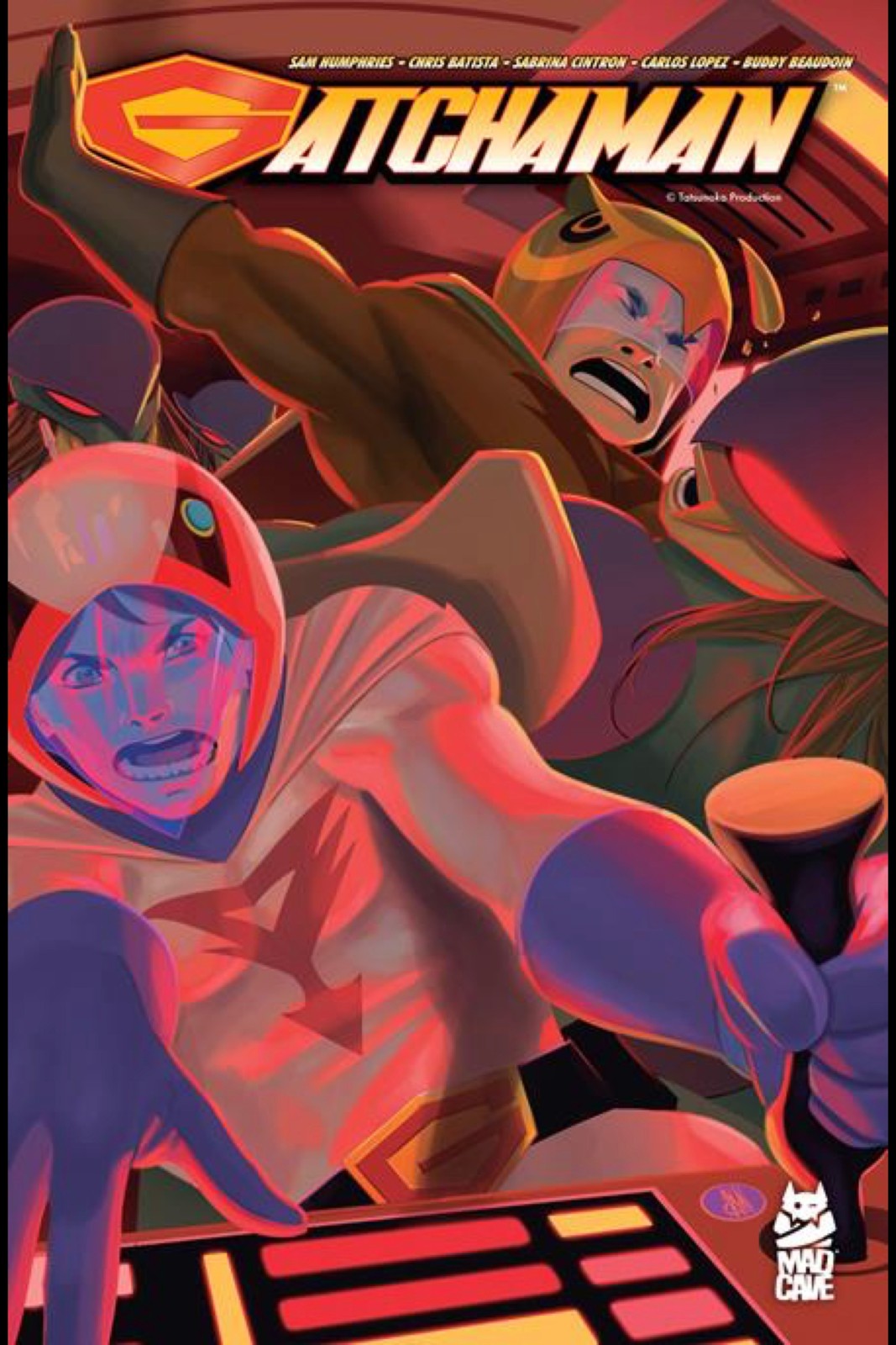 Gatchaman Tp Vol 4 | FOC 10/26 prevendita 11/18