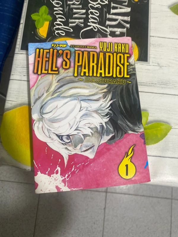 Volume 1 Hell’s Paradise