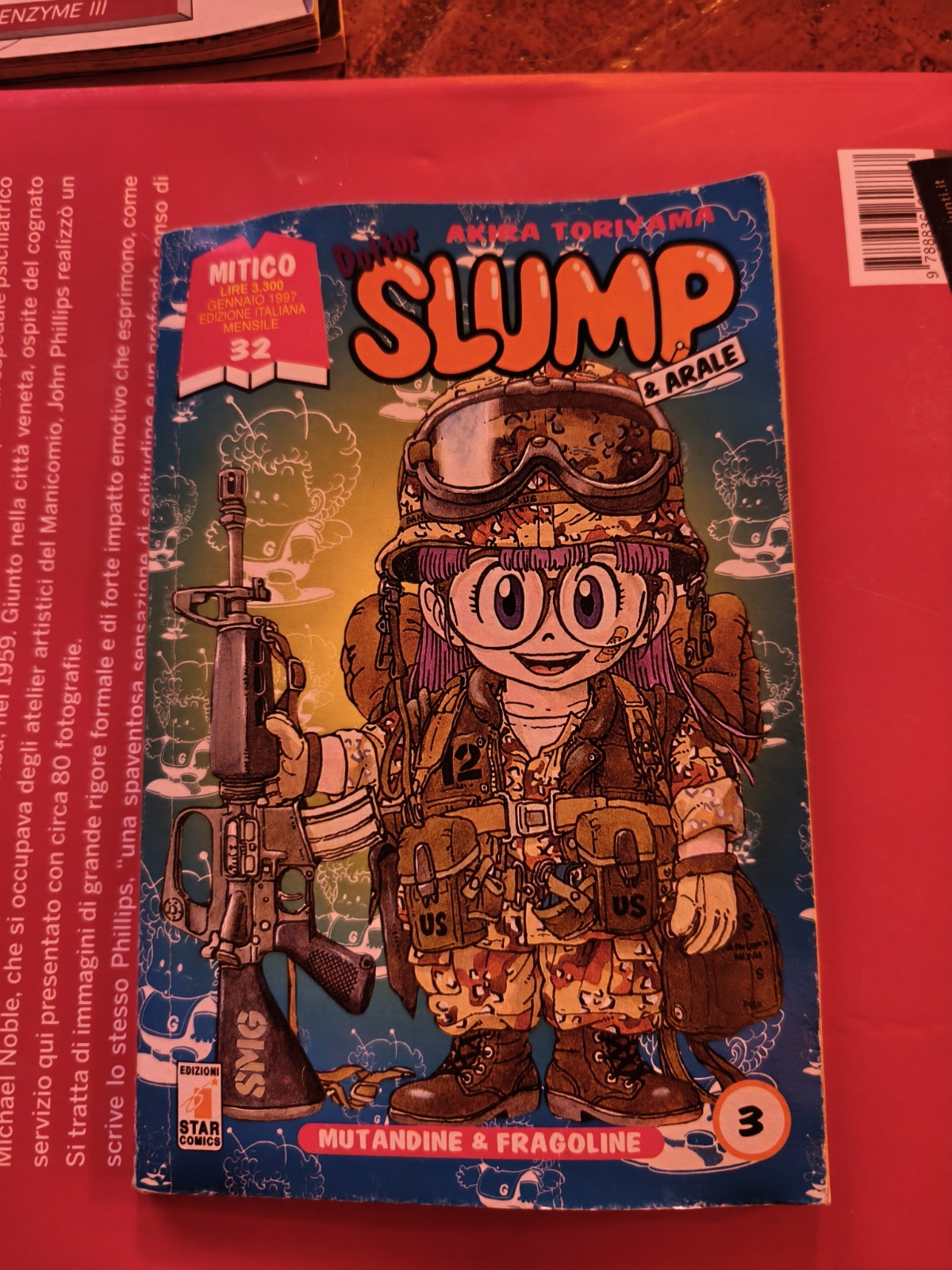 Star Comics Dr. Slump & Arale n.3 Mutandine & Fragoline Toriyama 1997 ITA