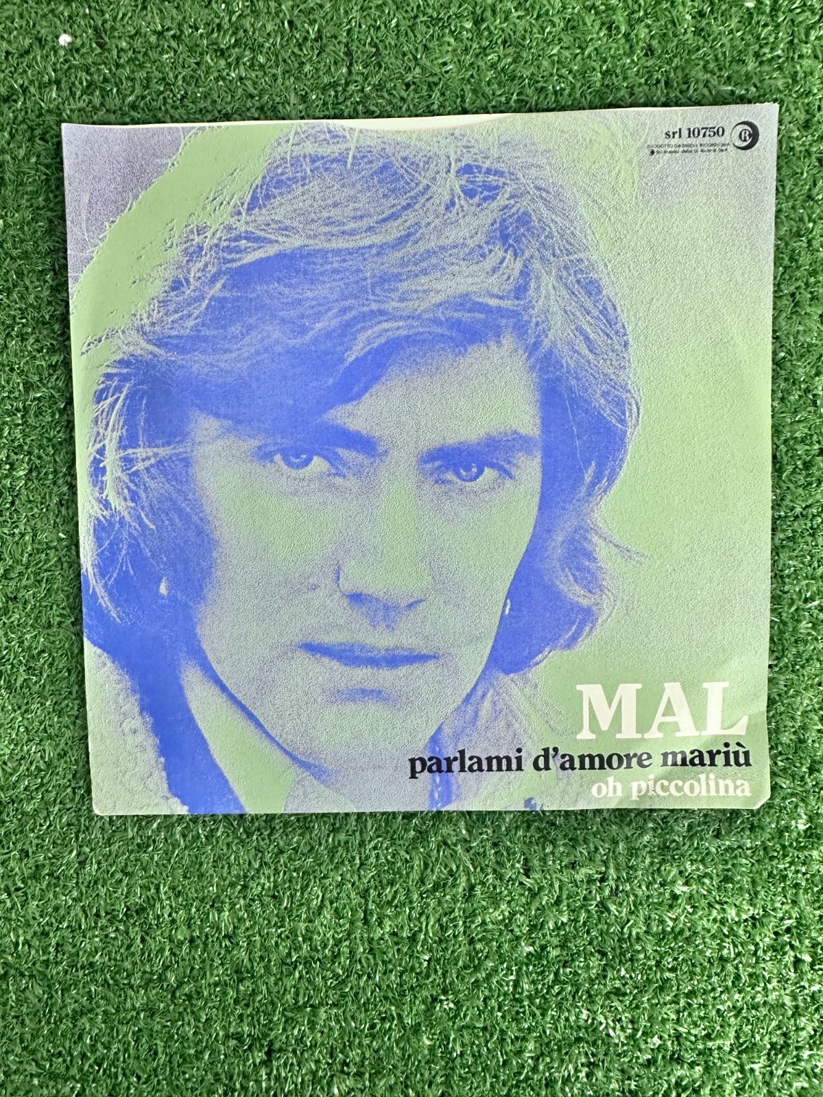 MAL - PARLAMI D'AMORE MARIU 7" 45 GIRI VINILE ITALY 1975 RICORDI SRL 10750