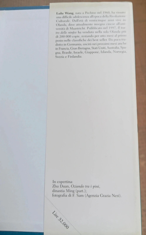 Libro il Teatro delle Ninfee