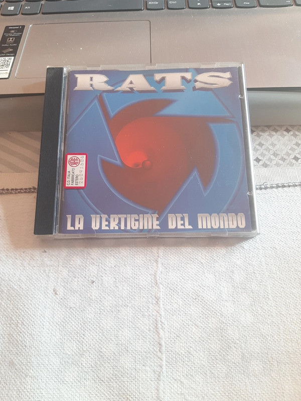 Rats - La vertigine del mondo