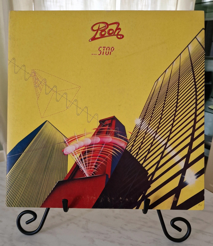 Vinile Pooh  "Stop "