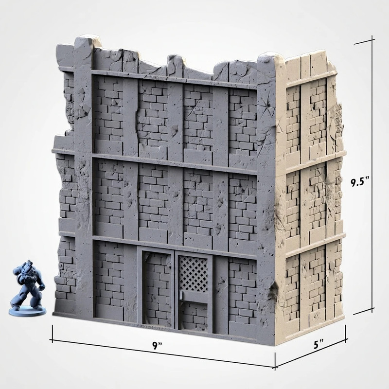 WTC City Ruin Long 03