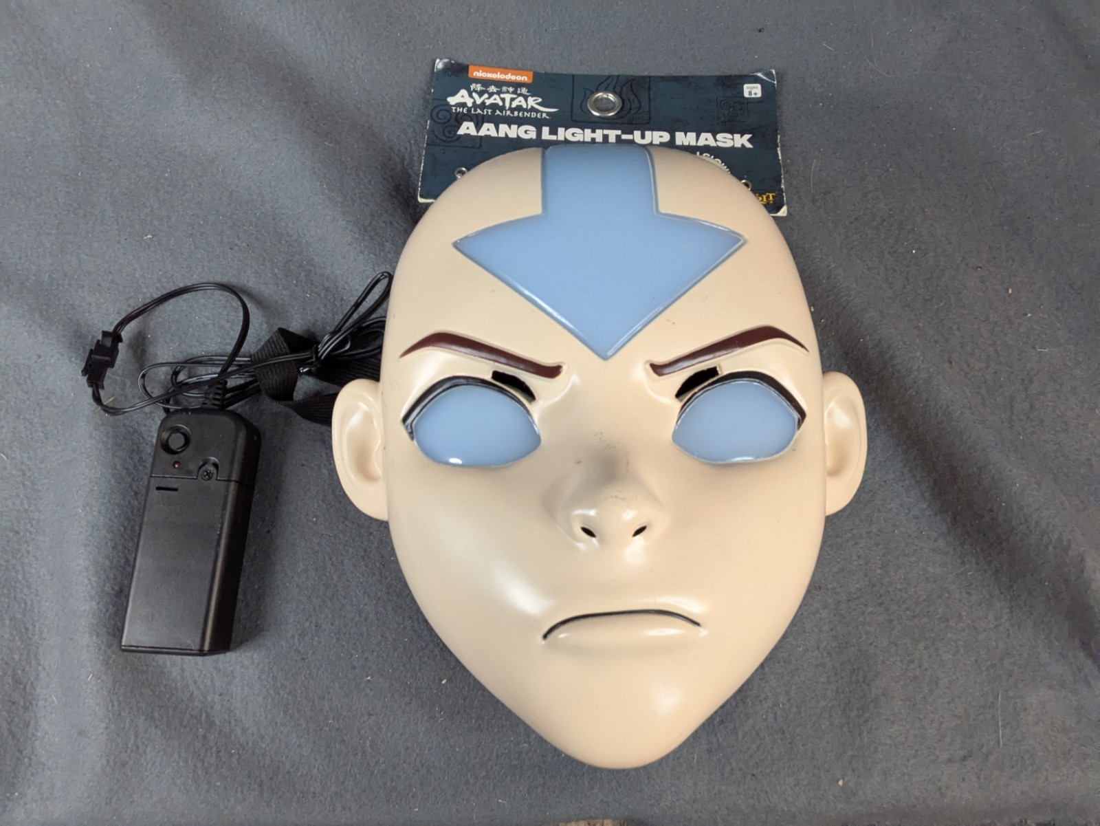 Avatar Aang Last Airbender Waterbending Blaster Mask Cosplay Mattel 2006 NEW
