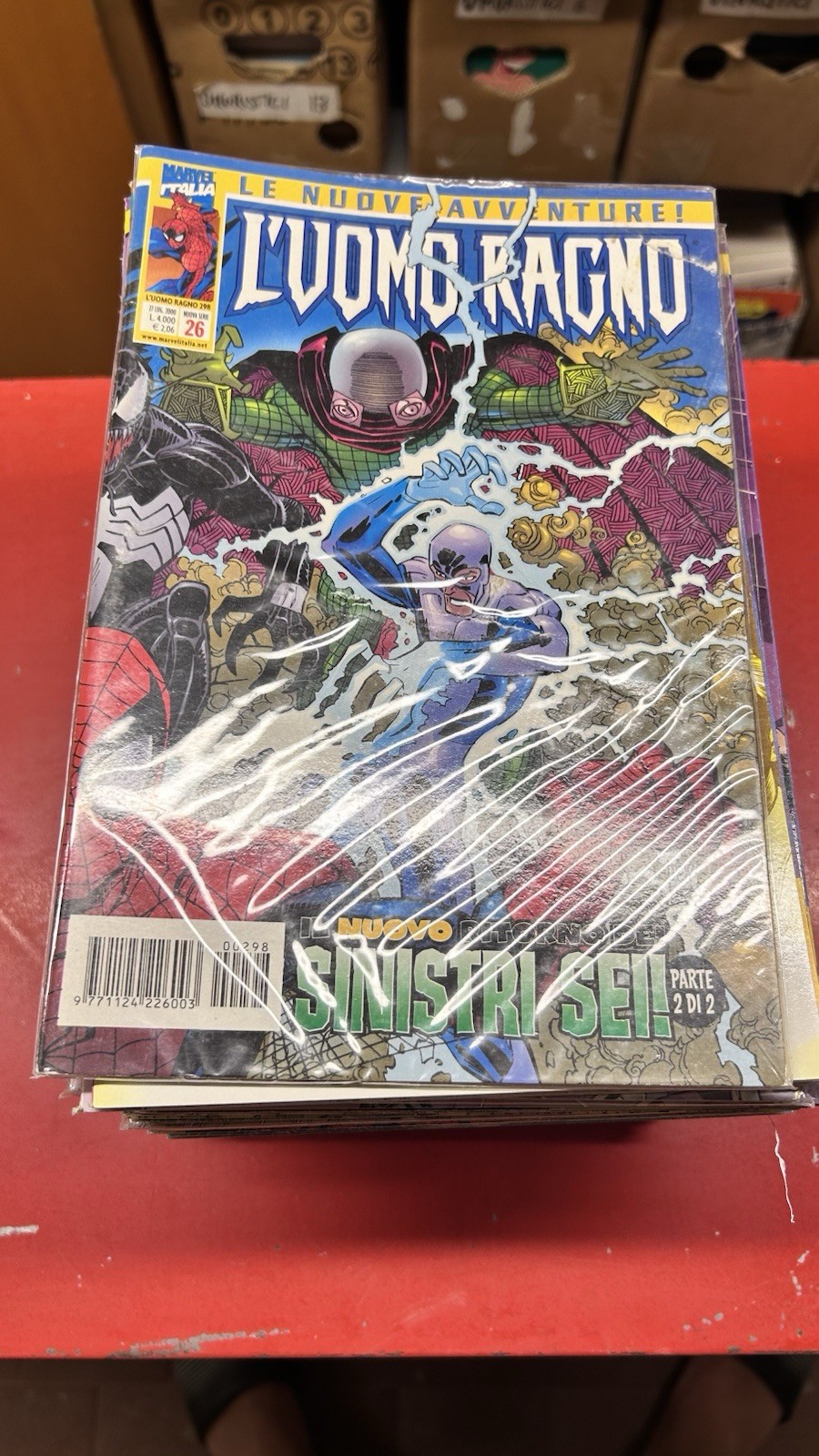 Marvel Italia L'Uomo Ragno n. 26/298 1995 Spider-Man Venom