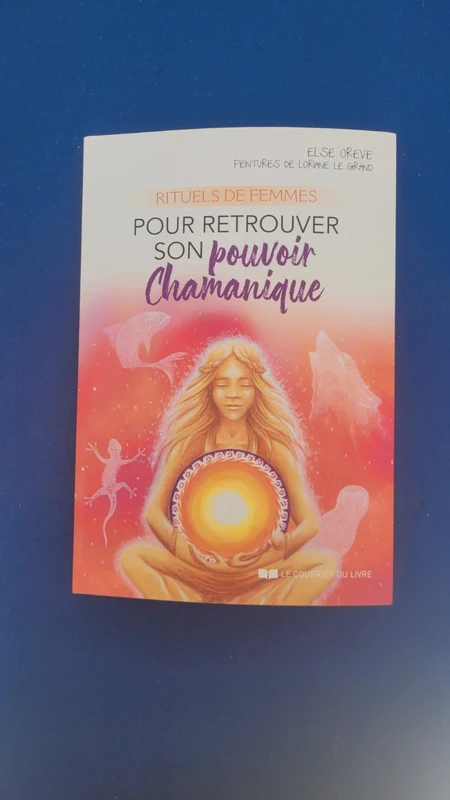 Rituel de femme pouvoir chamanique