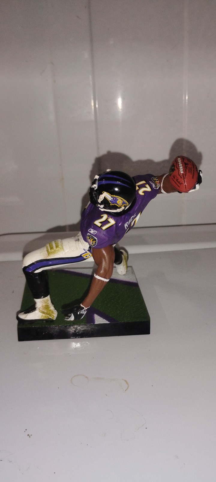 Mcfarlane NFL Terrell Davis Denver Broncos custom football figure statue