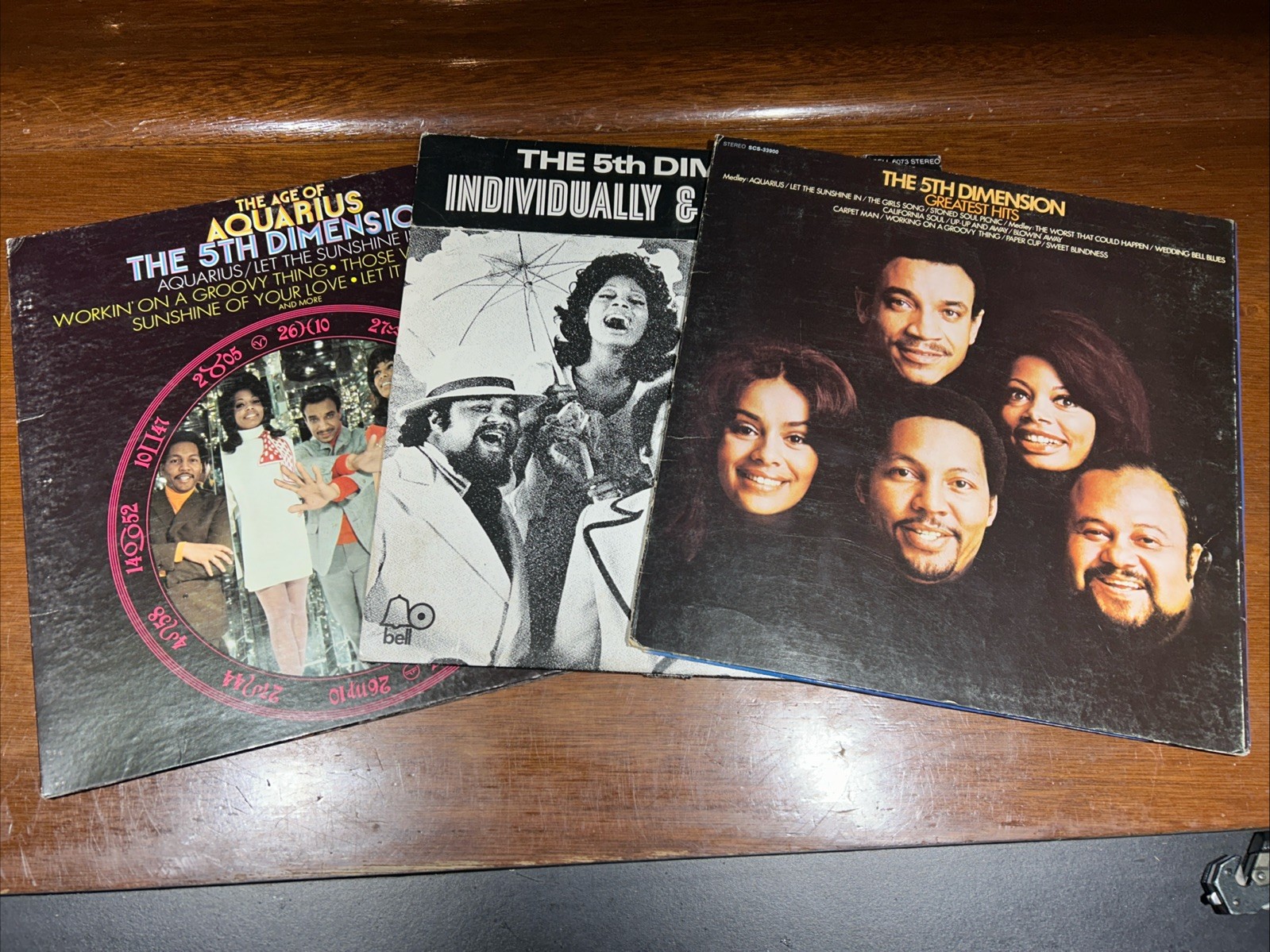 The 5th Dimension 3 LP Vinyl Record Lot
