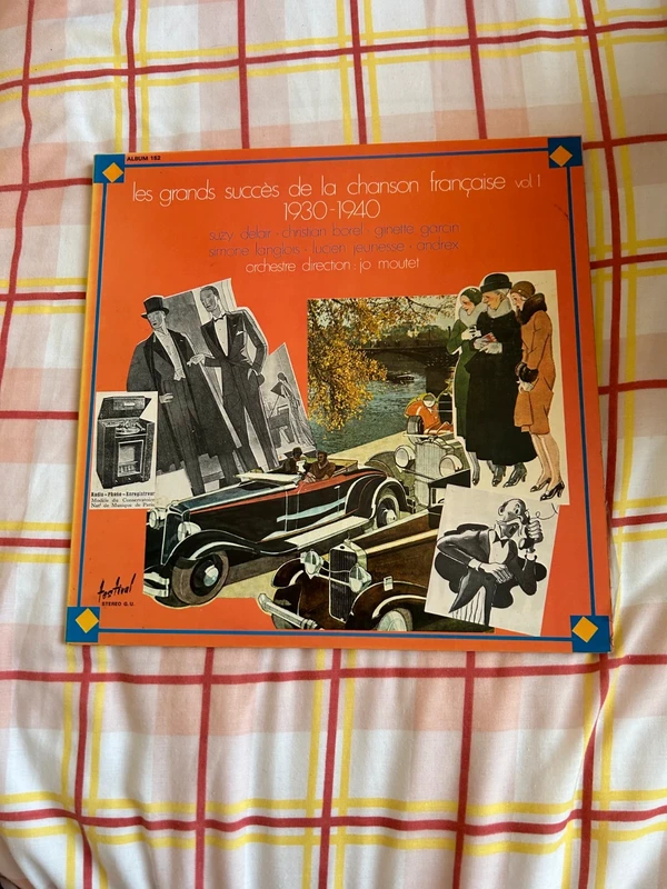 Vinyle 33 tours Les Grands Succès de la Chanson Française