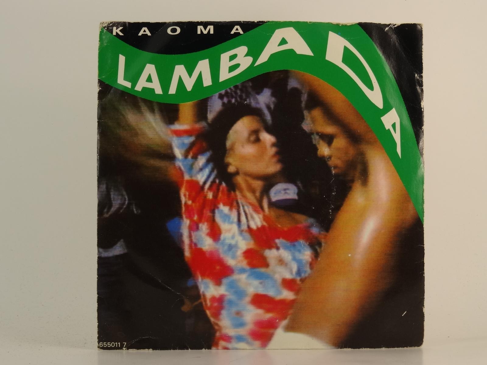 KAOMA LAMBADA (85) 2 Track 7" Single including Picture Sleeve CBS