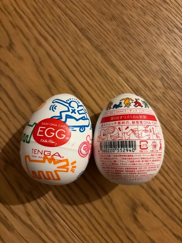 Tenga Egg 2 ovetti