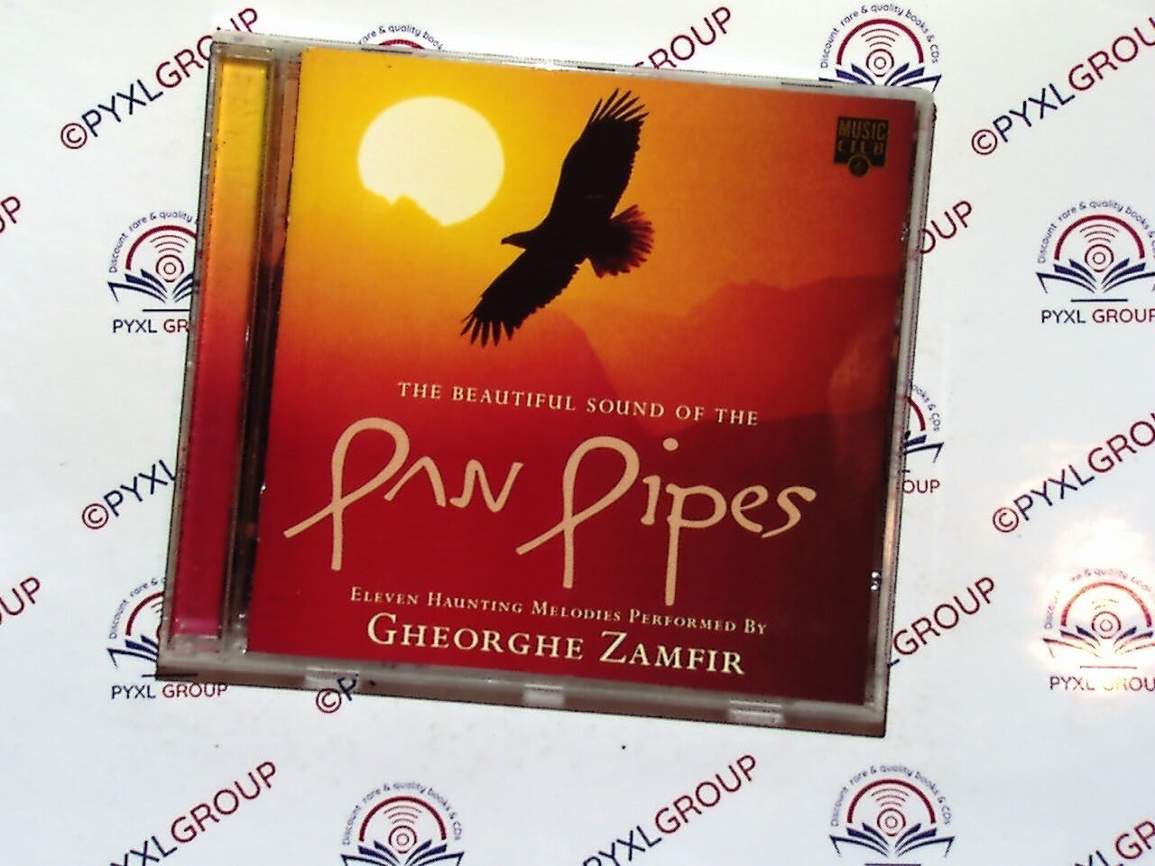 Gheorghe Zamfir - Beautiful Sound Of The Pan Pipes CD Mint