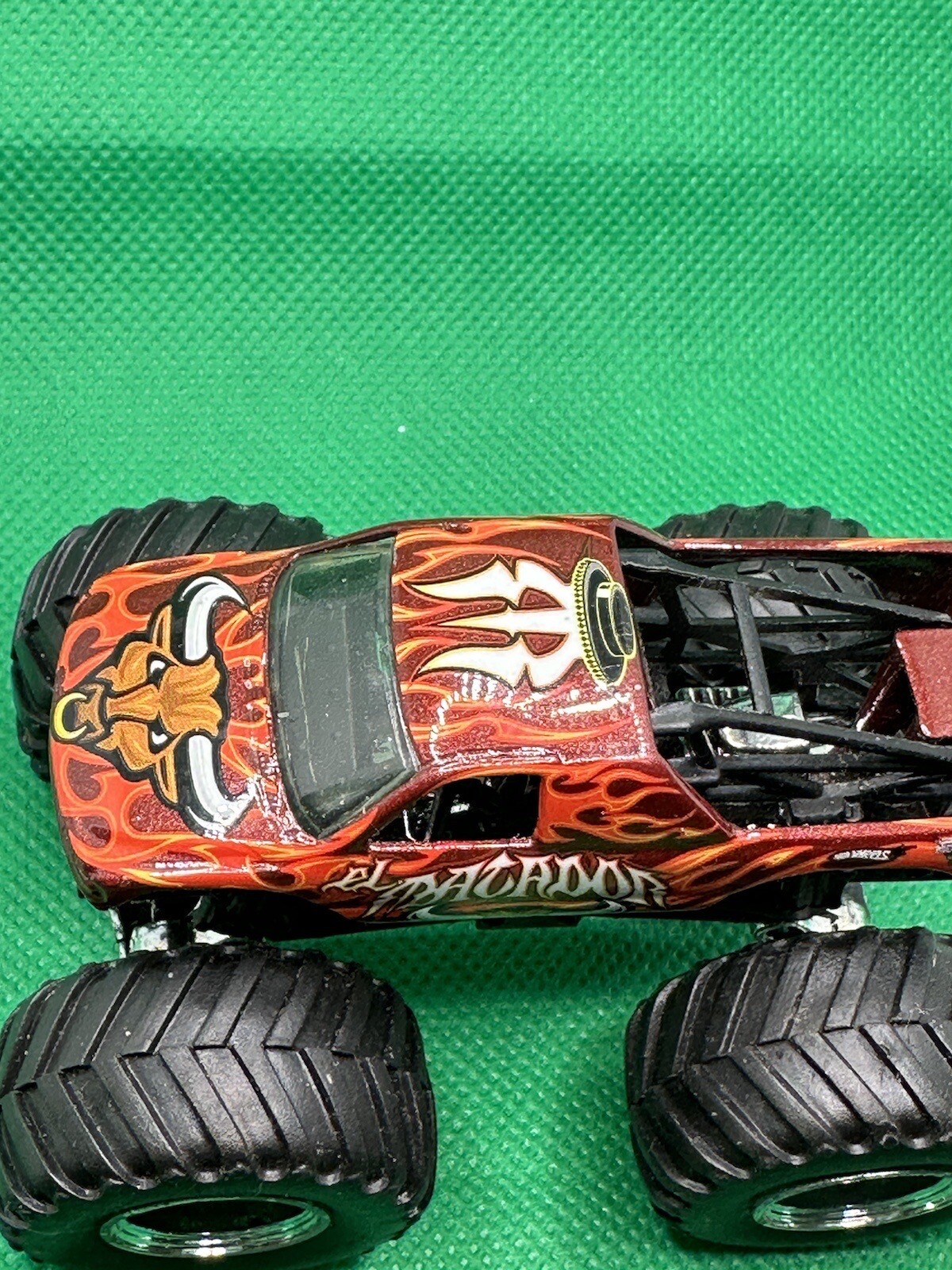 Hot Wheels El Matador Monster Jam Monster Truck 1:64 pressofuso