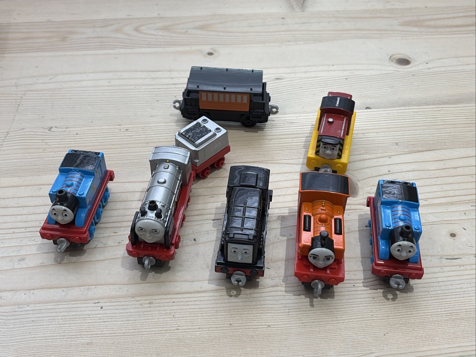 Pacchetto Trenino Thomas & Friends Adventures Metal