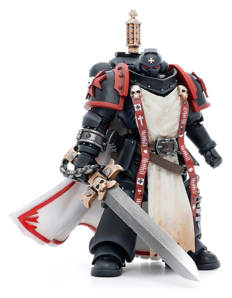Warhammer 40k Actionfigur 1/18 Black Templars Primaris Sword Brethren Eberwulf 1