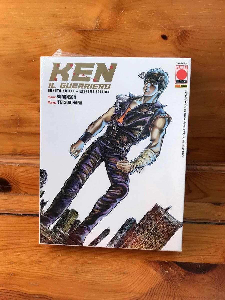 Ken il guerriero hokuto non ken extreme edition 1 variant plenrt manga panini co