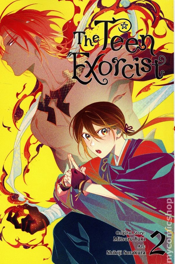 Teen Exorcist GN 2-1ST NM 2025 Immagine Stock