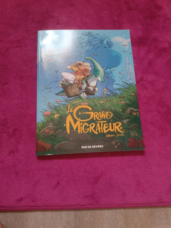Livre le grand migrateur