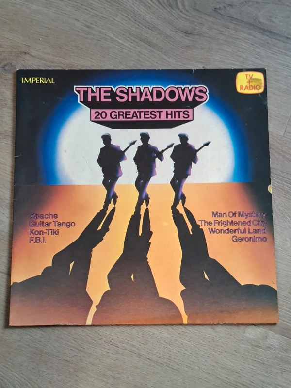 The Shadows: 20 Greatest Hits Vinyl (LP, Compilation, )